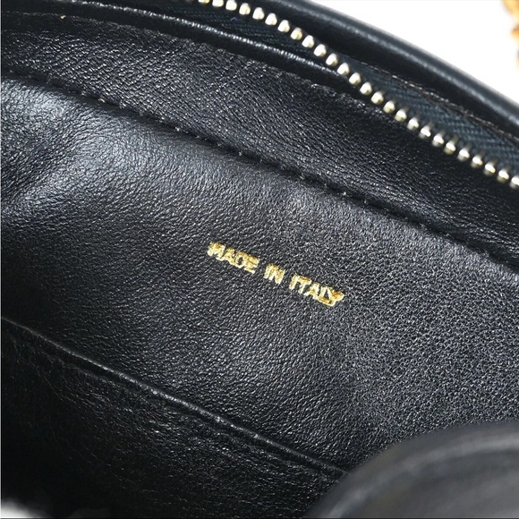 CHANEL QUILTED MINI CC TASSEL CAMERA BAG VINTAGE AUTHENTICATED - Picture 15 of 16